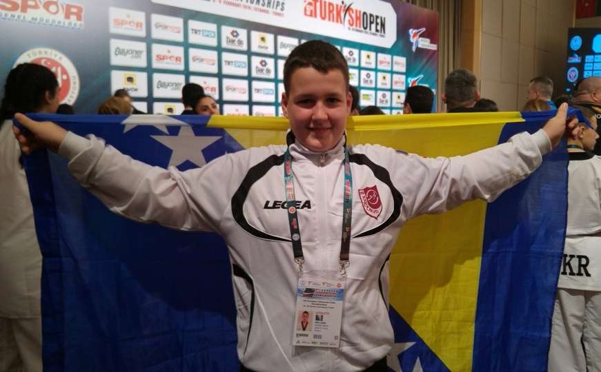 Dominik Granić osvojio bronzu na Europskom taekwondo prvenstvu